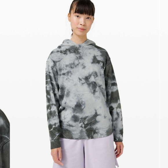 lululemon athletica Tops - Lululemon all yours hoodie earth dye
